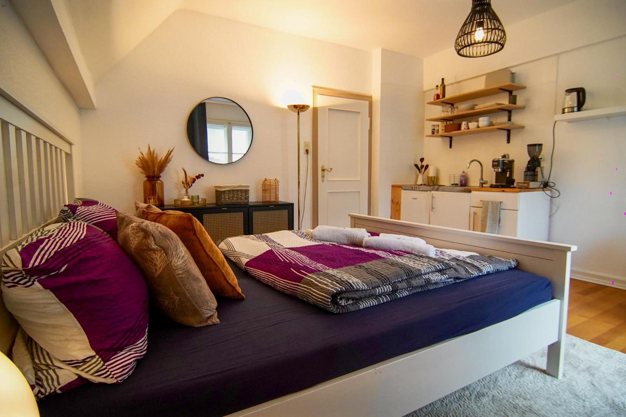 Apartment Mit Balkon Am Bergpark Κάσελ Εξωτερικό φωτογραφία